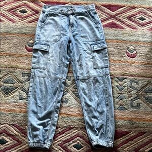 American Eagle Outfitters Blue Vintage Wash Denim